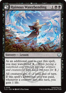Ruinous Waterbending - MTG Avatar: The Last Airbender C 118