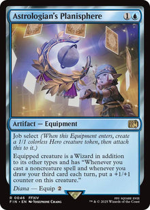 Astrologian's Planisphere [Foil] #46 Magic Final Fantasy
