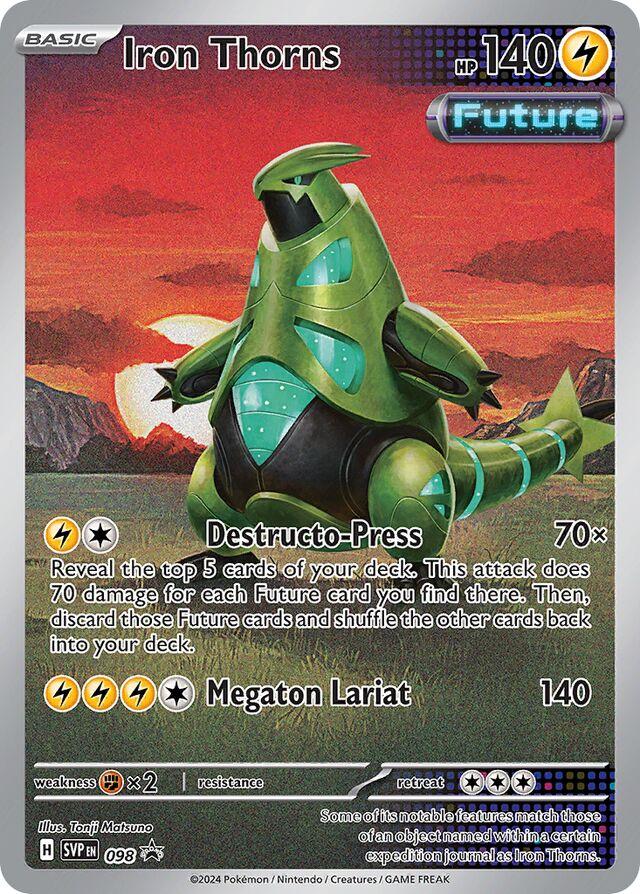 Iron Thorns [Promo] #098