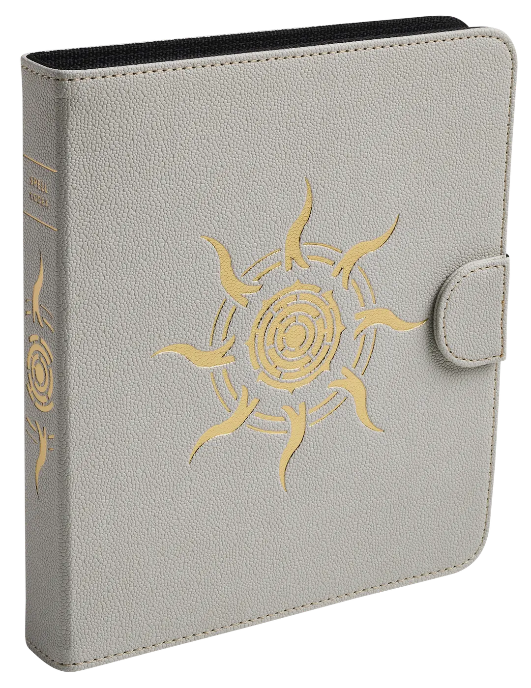Dragon Shield Spell Codex Binder - Ashen White