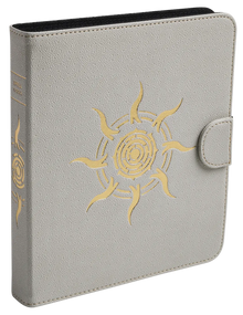 Dragon Shield Spell Codex Binder - Ashen White