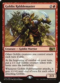 Goblin Rabblemaster - MTG Buy-A-Box Promos P 145