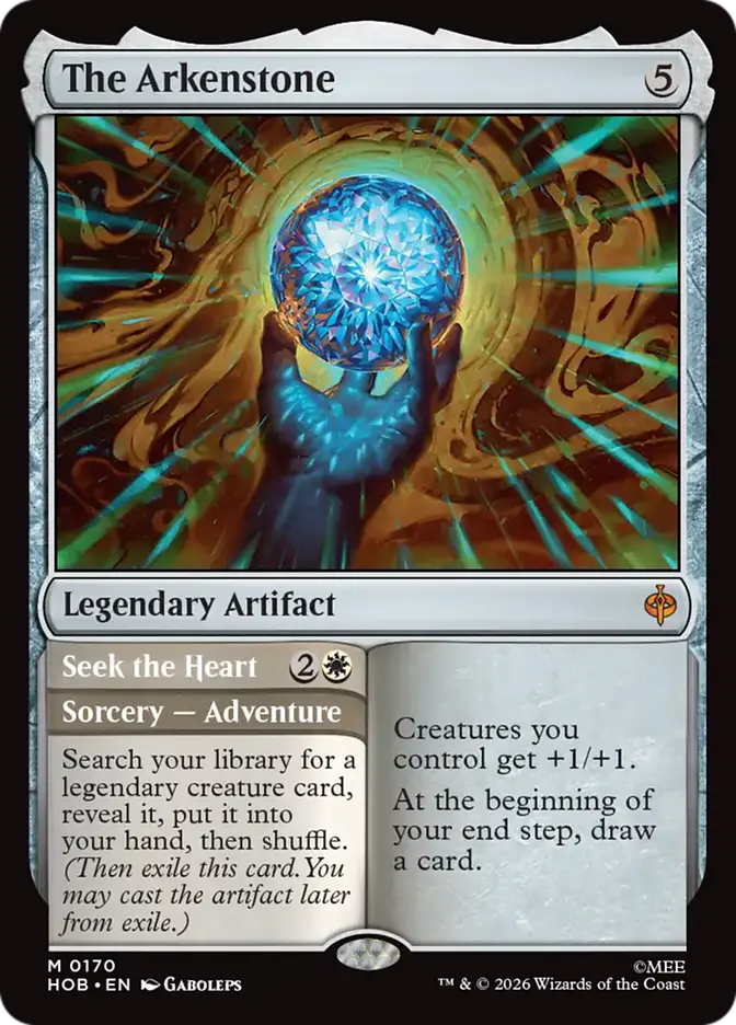 The Arkenstone M 0170 - HOB The Hobbit