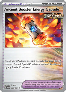 Ancient Booster Energy Capsule [Uncommon] #159/182 - Pokemon Paradox Rift