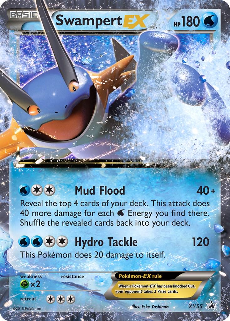 Swampert EX [Promo] XY55 - Pokémon XY Promos