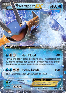 Swampert EX [Promo] XY55 - Pokémon XY Promos
