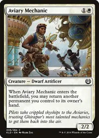 Aviary Mechanic - MTG Kaladesh C 6