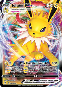 Jolteon VMAX [Ultra Rare] #051/203 -Pokemon Evolving Skies