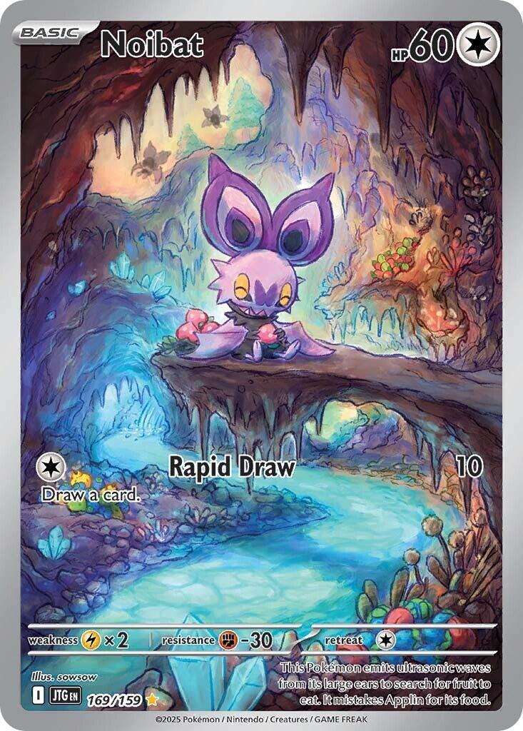 Noibat [Illustration Rare] #169/159 - Pokemon Journey Together