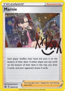 Marnie [Holo] #SWSH120 - Promo