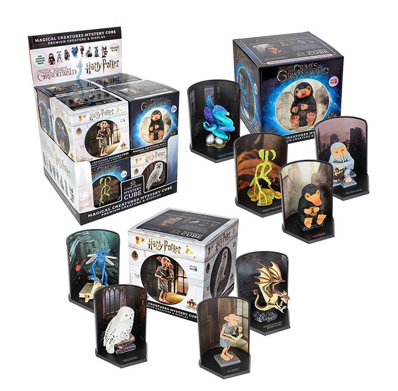 [Harry Potter] Wizarding World Magical Creatures Mystery Cube - Blind Box