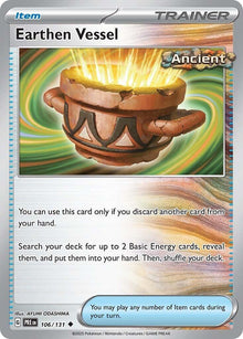 Earthen Vessel [Uncommon] #106/131 Pokemon Prismatic Evolutions