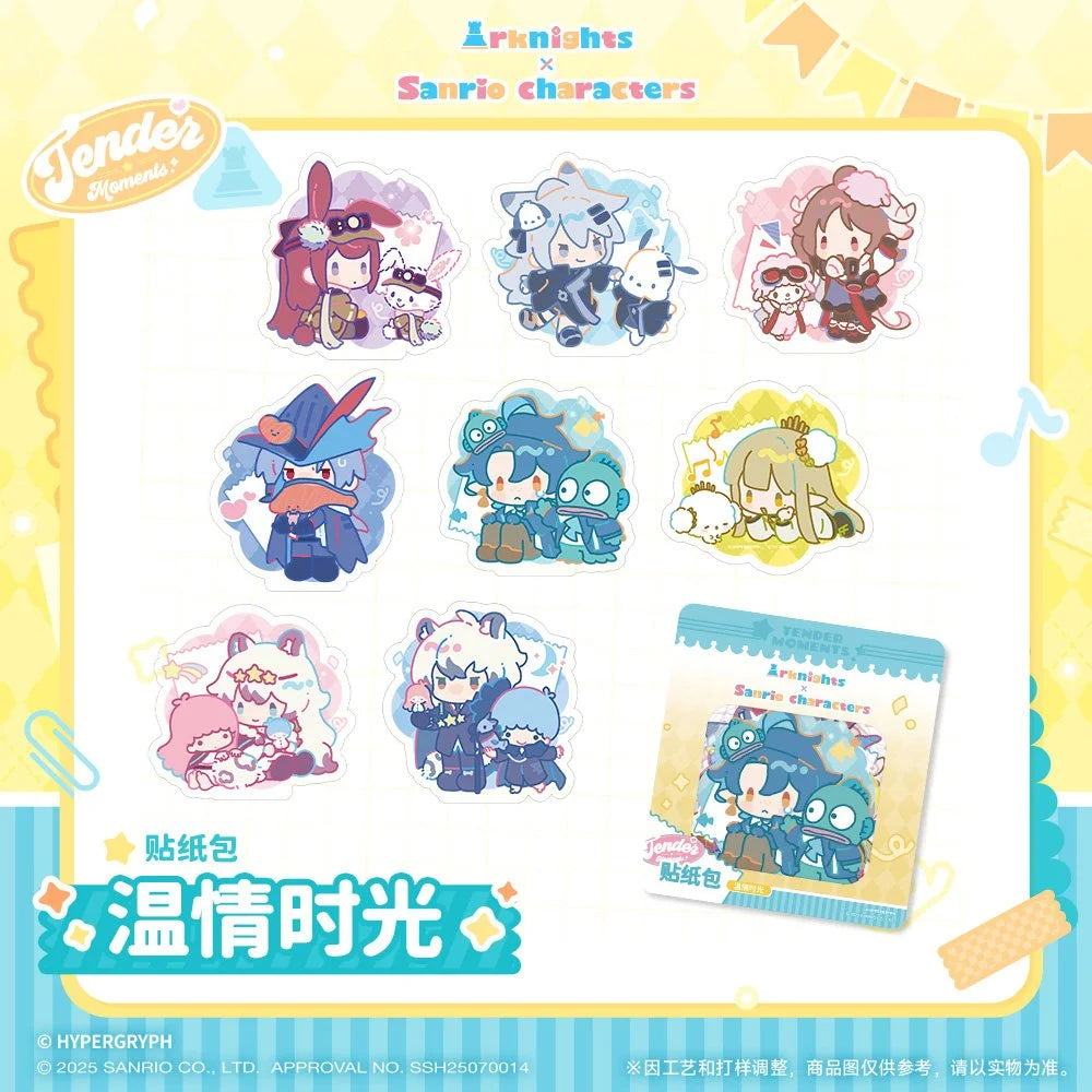 Arknights x Sanrio Tender Moments Sticker Pack