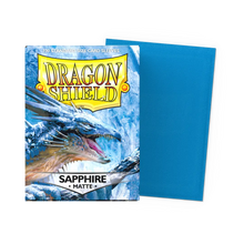 Dragon Shield - Sapphire - Matte Sleeves