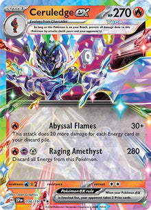 Ceruledge Ex #36 Pokemon Surging Sparks - SSP