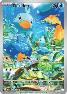 Ducklett [Illustration Rare] #109/086 - Pokemon White Flare