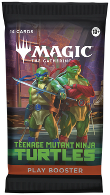 Magic The Gathering : Teenage Mutant Ninja Turtles - Play Booster Pack