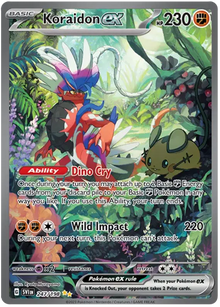 Koraidon ex [Special Illustration Rare] 247/198 - Pokemon Scarlet & Violet Base Set