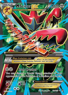 M Scizor EX [Full Art] #120/122 - Pokemon BREAKpoint - MP
