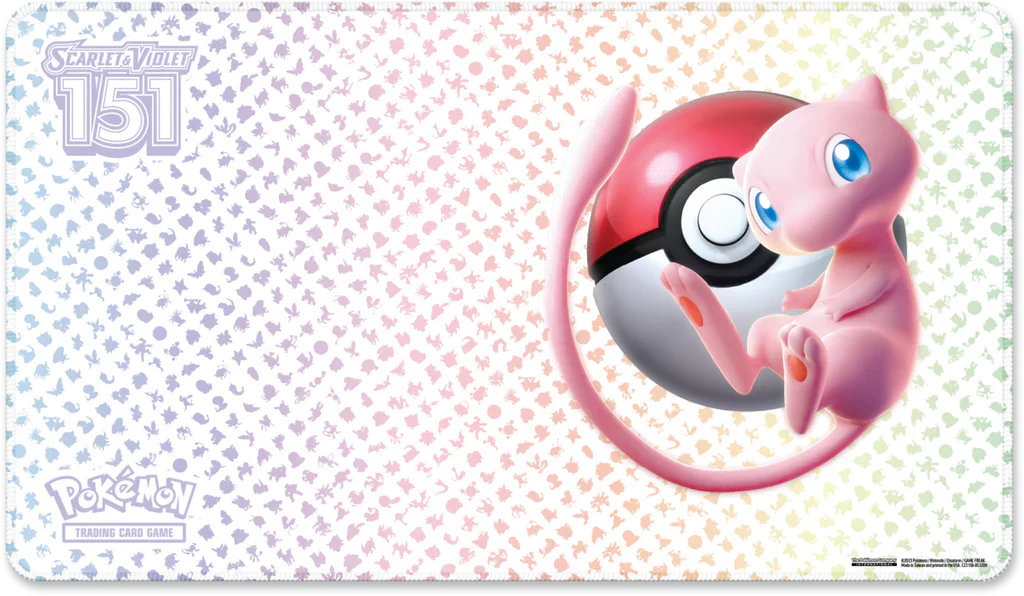 Mew Playmat