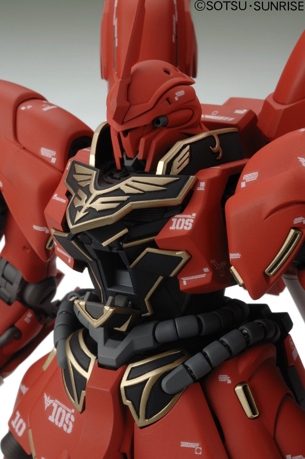 Bandai: MG - MSN-06S Sinanju [Ver. Ka] (1/100)