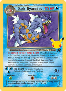 Dark Gyarados 8/82 - Pokémon Celebrations: Classic Collection