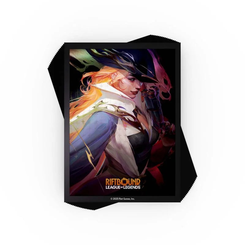 RIFTBOUND LEAGUE OF LEGENDS TCG ORIGINS ART SLEEVES MISS FORTUNE 100CT [PREORDER]