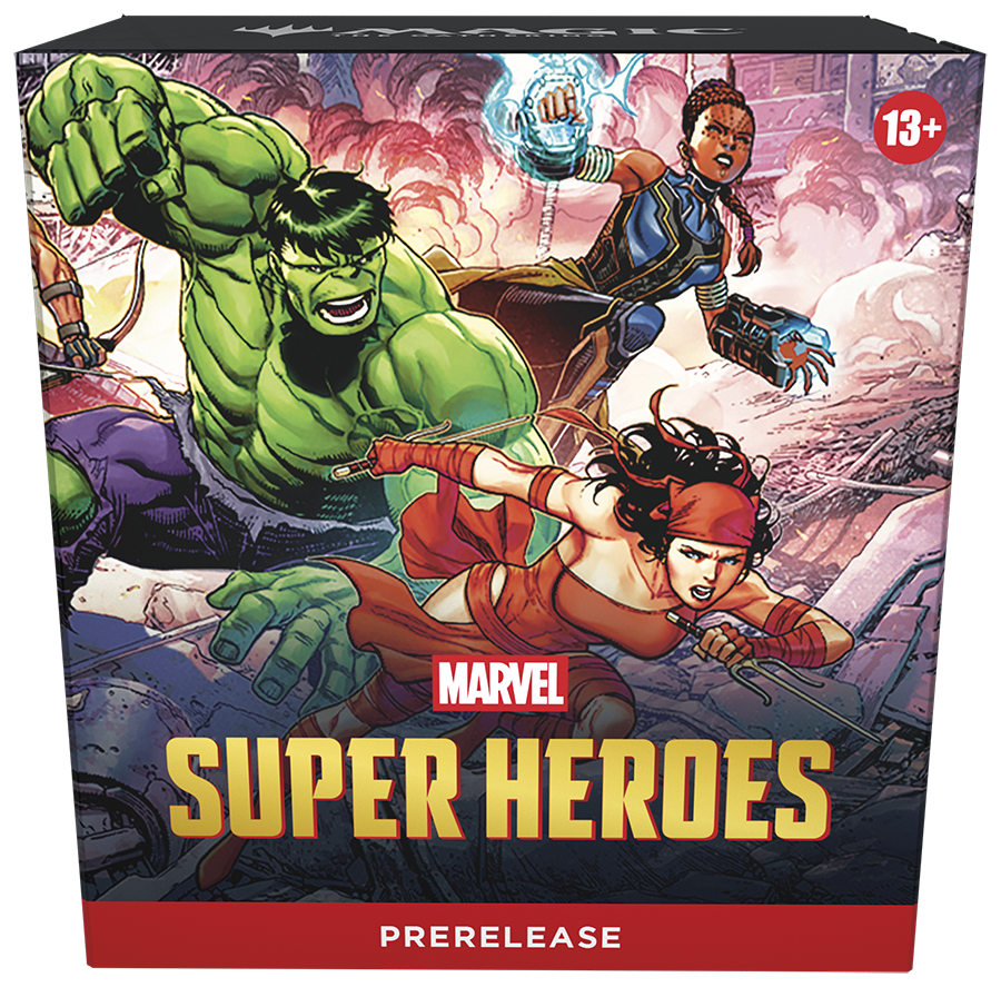 MTG - Marvel Super Heroes Prerelease Event - Monday June 22
