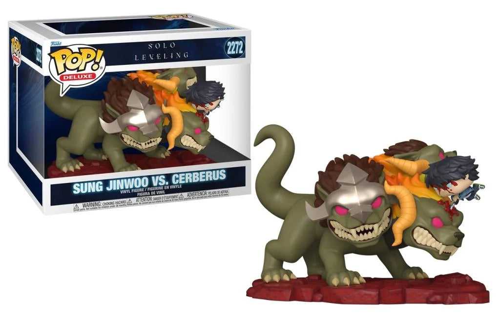 Funko Pop! Solo Leveling - Sung Jinwoo vs. Cerberus 2272