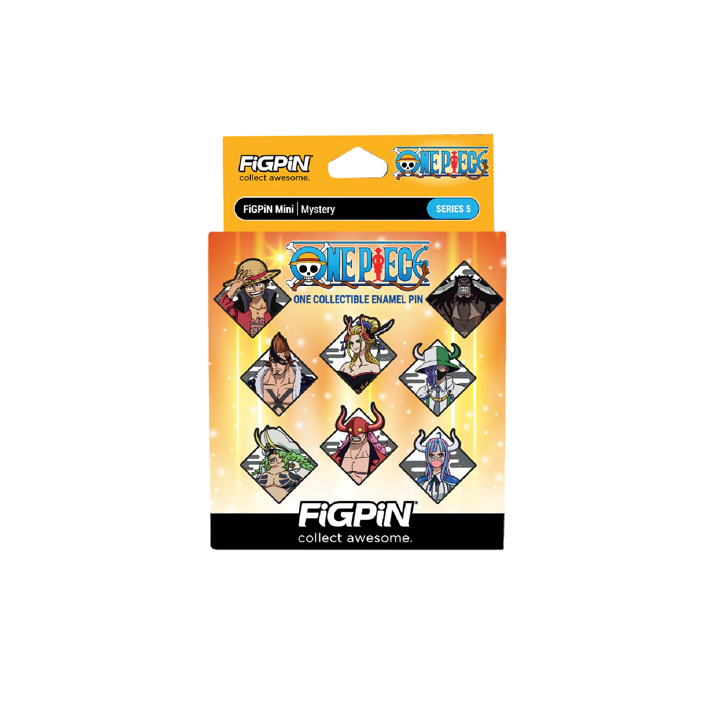 [FiGPiN] One Piece Collectible Enamel Pins - Series 5