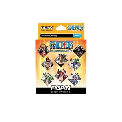 [FiGPiN] One Piece Collectible Enamel Pins - Series 5