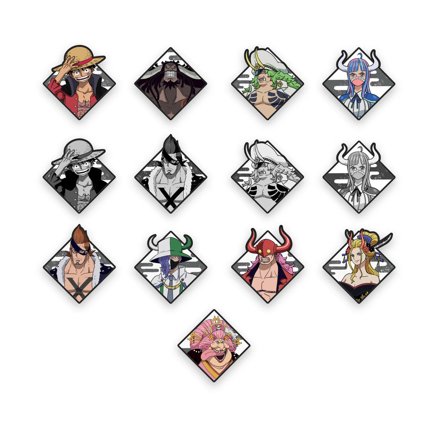 [FiGPiN] One Piece Collectible Enamel Pins - Series 5