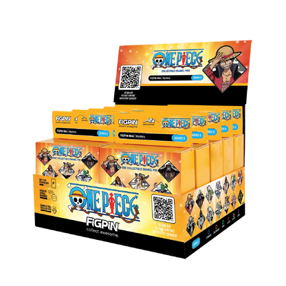 [FiGPiN] One Piece Collectible Enamel Pins - Series 5