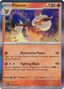 Flareon [Rare] #136/165 - 151