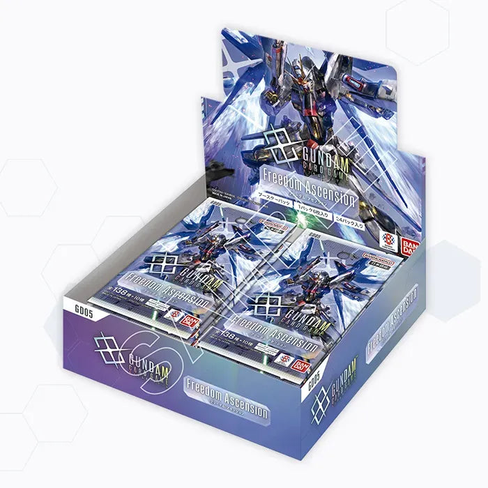 [Pre Order] Gundam CG - GD-05 [GD05] Freedom Ascension English Booster Box