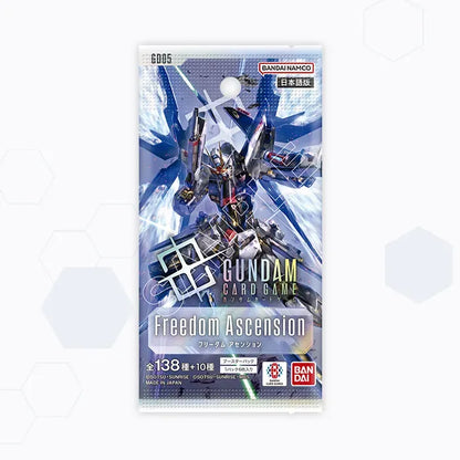 [Pre Order] Gundam CG - GD-05 [GD05] Freedom Ascension English Booster Box