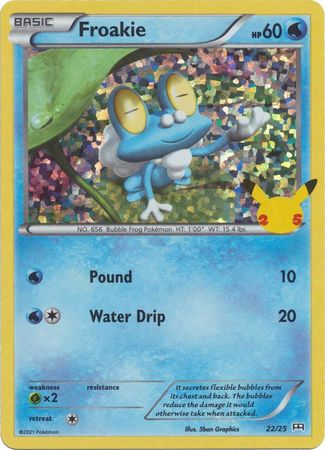 Froakie [Holo] #22/25