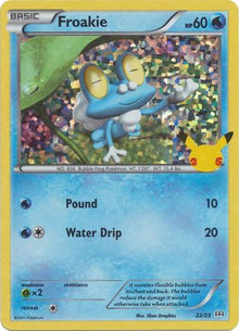 Froakie [Holo] #22/25