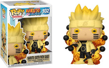 Funko Pop! Naruto Shippuden: Naruto Uzumaki [Six Paths] 932
