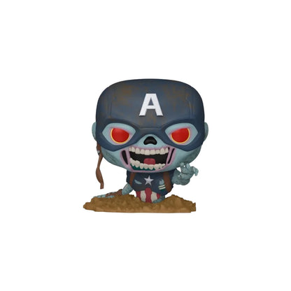 Funko Pop! Marvel Zomies: Zombie Captain America 1554