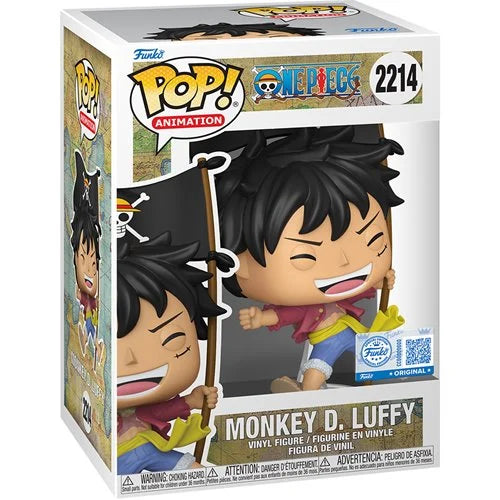 [Funko] Monkey D. Luffy - 2214