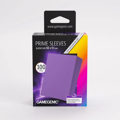 [GameGenic] Prime Sleeves - 100 count