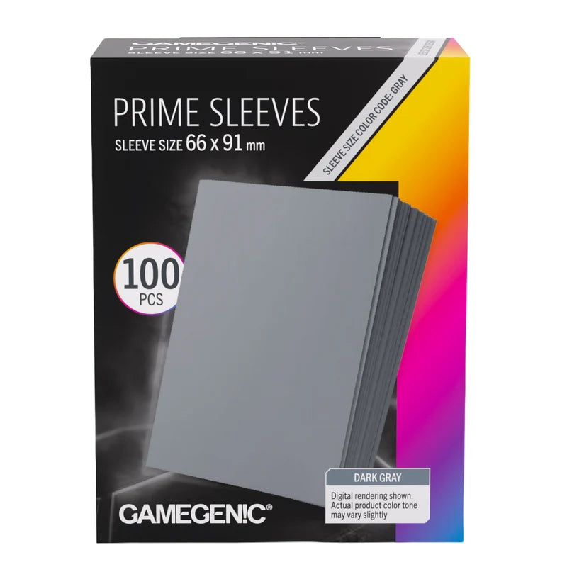 [GameGenic] Prime Sleeves - 100 count