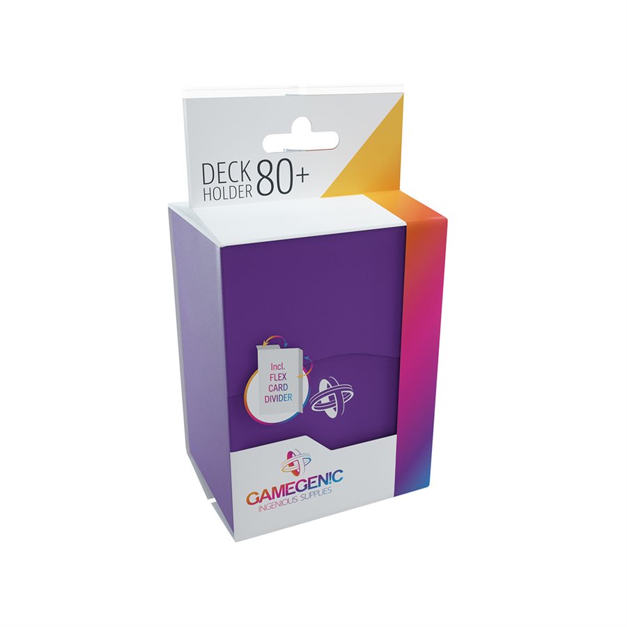 [GameGenic] Deck Box - 80 ct
