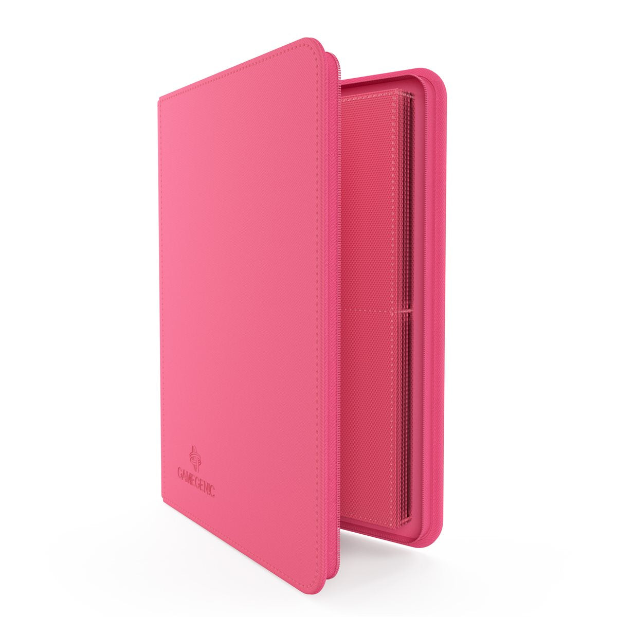 [GameGenic] Zip-Up Binder 4-pocket Pink