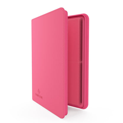 [GameGenic] Zip-Up Binder 4-pocket Pink