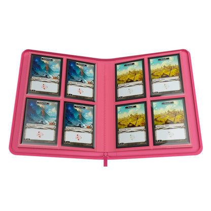 [GameGenic] Zip-Up Binder 4-pocket Pink