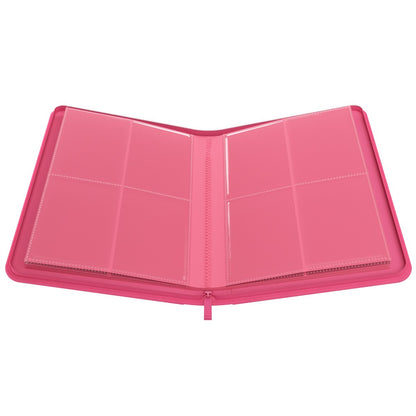 [GameGenic] Zip-Up Binder 4-pocket Pink