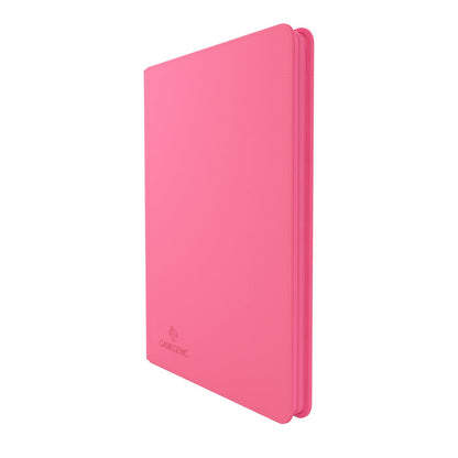 [GameGenic] Zip-Up Binder 9-pocket Pink