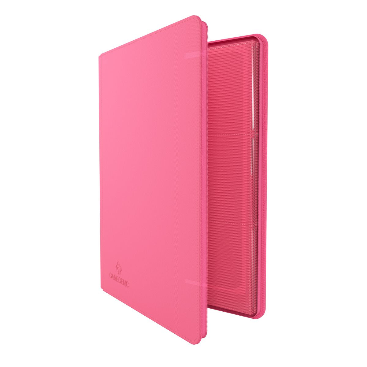 [GameGenic] Zip-Up Binder 9-pocket Pink